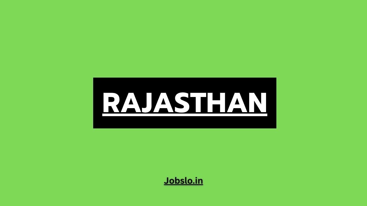 RSSB Ayush Officer Recruitment 2025 for 1535 Posts Apply Online.