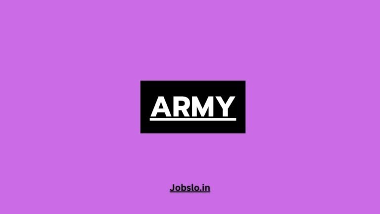 Haryana, Delhi TA Bharti Territorial Army TA Recruitment Rally 2025.