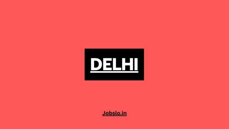 Delhi Police Driver Recruitment 2025 for 737 Posts Apply Online.