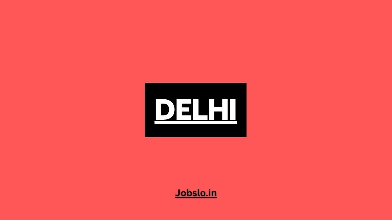 Delhi Police Driver Recruitment 2025 for 737 Posts Apply Online.