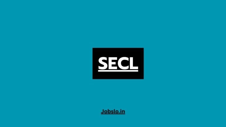 SECL Assistant Foreman Recruitment 2025 for 543 Posts Apply Online.