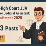 CG High Court JJA(Junior Judical Assistant) Recruitment 2025 for 133 Posts Apply Online.