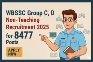 WBSSC Group C, D Non-Teaching Recruitment 2025 for 8477 Posts, Dates, Eligibility, Vacancy, Age, Salary, and More.