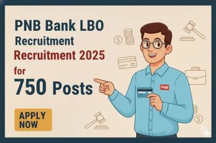 PNB Bank LBO Recruitment 2025 for 750 Posts, Dates, Eligibility, Vacancy, Age, and More.