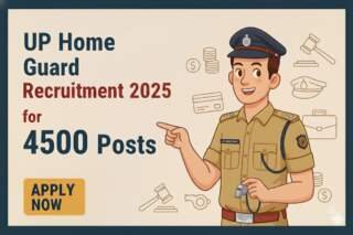 UP Home Guard Recruitment 2025 for 45000 Posts, Dates, Eligibility, Vacancy, Age, Salary, and More.