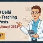 DTU Delhi Non-Teaching 66 Posts Recruitment 2025 Apply Online for Jr Office Assistant & DEO