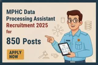 MPHC Data Processing Assistant Recruitment 2025 Posts, Dates, Eligibility, Vacancy, Age, Salary, and More.