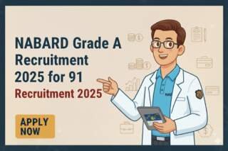 NABARD Grade A Recruitment 2025 for 91 Posts Assistant Manager Apply Online.